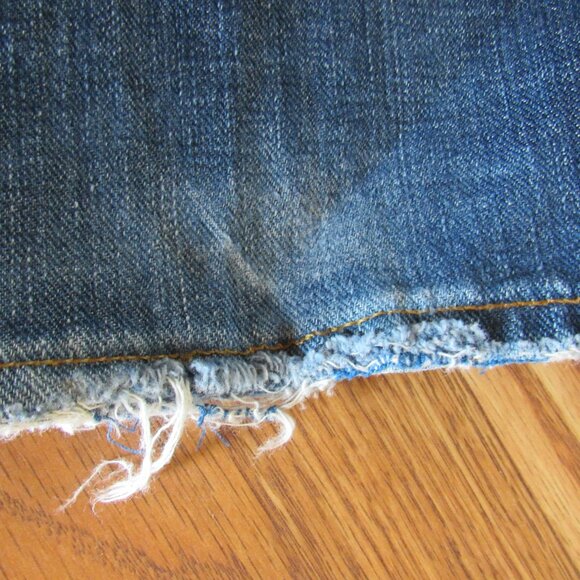 AG Adriano Goldschmied The Fillmore Denim Jeans 36x32 Made in USA - Picture 6 of 9